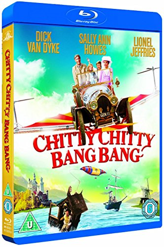 Chitty Chitty Bang Bang Blu-ray Dick Van Dyke