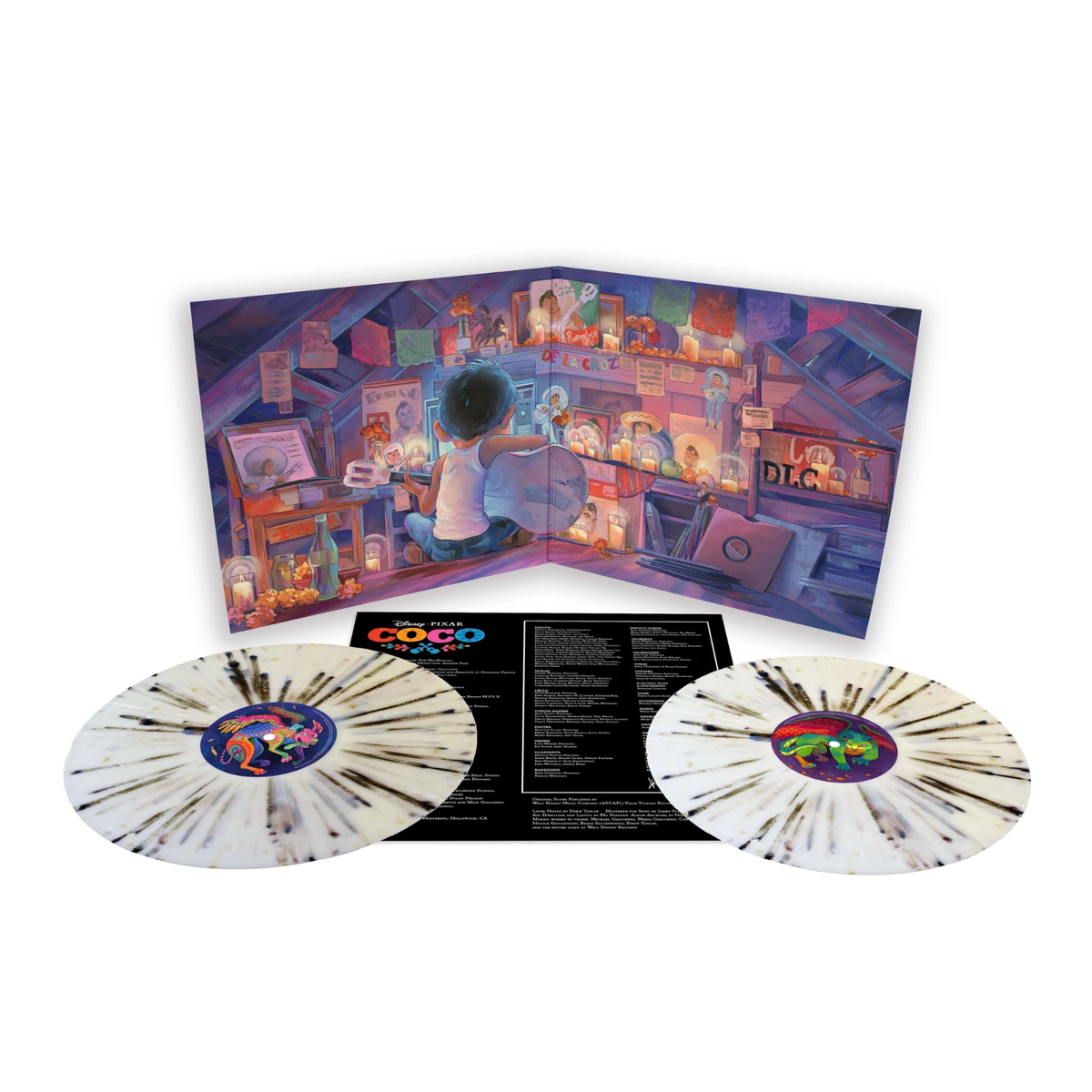 Coco - Original Motion Picture Soundtrack 2XLP - Mondo Limited