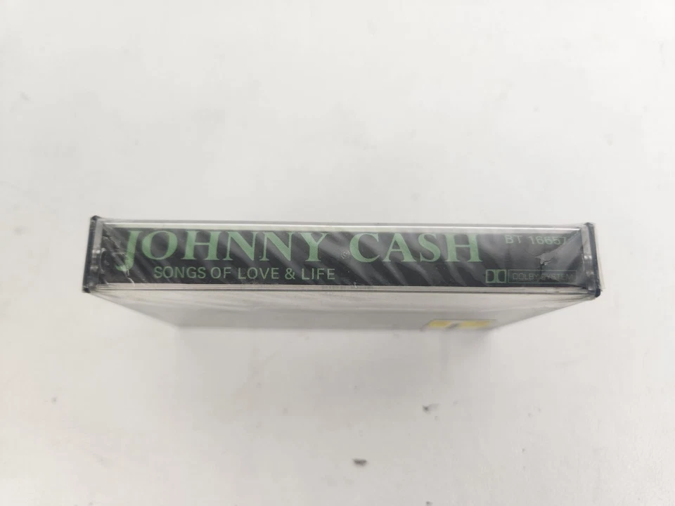 Johnny Cash ~ Songs Of Love And Life Cassette Tape Vintage Country NEW SEALED - Image 3 of 4