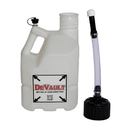 DeVault Enterprises 3 Gallon Utility Jug with Deluxe Filler Hose