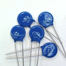 5x S14K150 150V VARISTOR 14mm METAL OXIDE 40J 4500A EPCOS