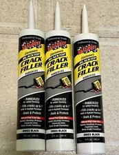 Seal Best Professional Grade Elastomeric Blacktop Crack Filler Rubberizer 3 pack