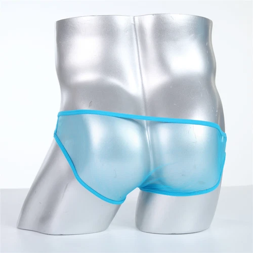 Gay Mens Sexy See Through Briefs Underwear Mesh Shorts Transparent Boxer✅Panties - Picture 29 of 48