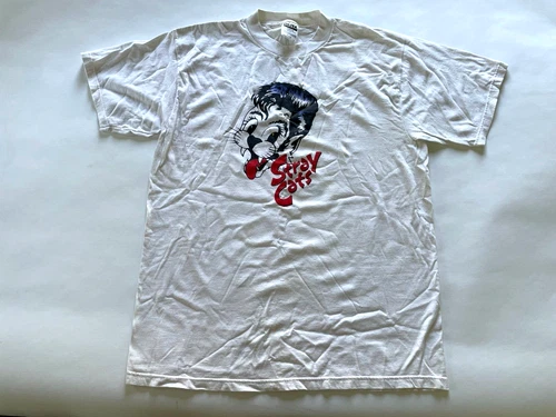 Stray Cats Concert Shirt XL Tribute to Carl P 1990s vintage concert t-shirt, vintage, size XL, single stitch, B+ condition