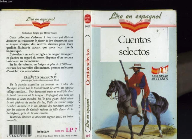 Livres anciens et de collection en espagnol