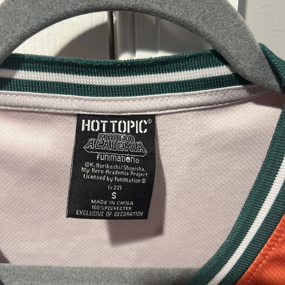Jersey Bakugo adulto pequeño Foto 2 de 3