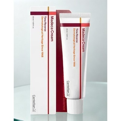 50 ML CENTELLIAN24 Madeca Cream Time Reverse, Reparatur Aging-Gesichtscreme
