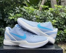   Caitlin Clark x Zoom Kobe 6 Protro  Light Armory Blue  Men  s All Size US 7-12