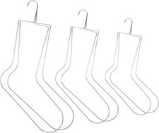 6pcs Sock Blockers for Knitting, Small, Medium, Large Steel Blockers Drying H...