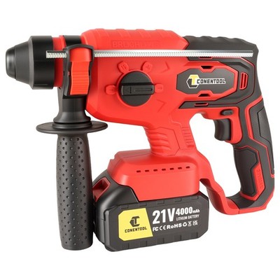 1200W Akku Schlagbohrmaschine Bohrhammer Meißelhammer Stemmhammer SDS-Plus NEU