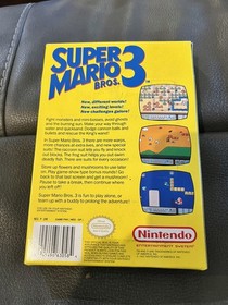 Super Mario Bros. 3 for Nintendo NES - Iconic 1990 Original Release