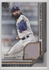 2023 Topps Museum Collection Meaningful Material Relics 24/50 Tony Gonsolin g1z