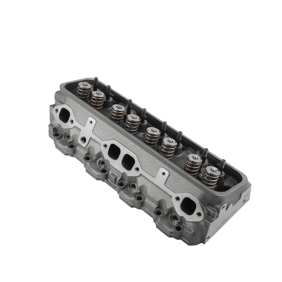1PC Engine Cylinder Head w/ Valves for GMC Chevy Cadillac 5.7L OHV R 1996-2002 - Image 3 of 4