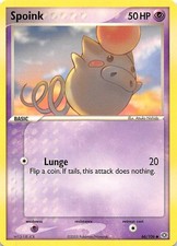 Spoink 66/106 Emerald Pokemon on eBay