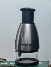 Cuisinart Kitchen Hand Slap Chopper Mincer Dicer Silver & Black