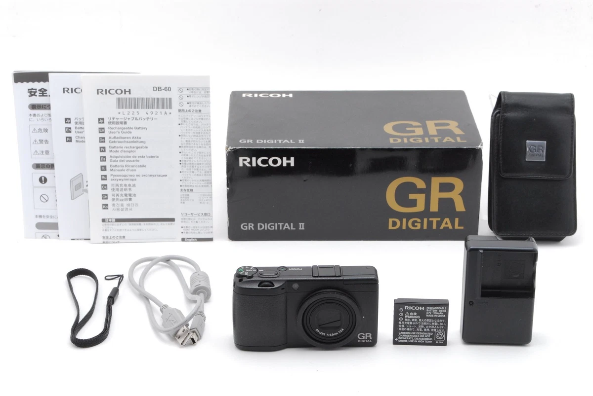 Preços baixos em Câmeras digitais Ricoh GR II | eBay