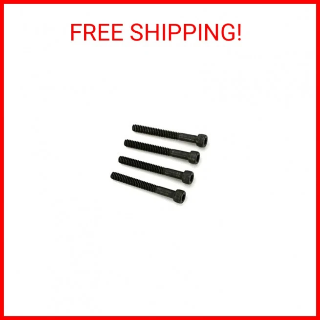 Du-Bro 572 4-40 x 3/4" Socket Head Cap Screw (4-Pack) - Image 2 of 2