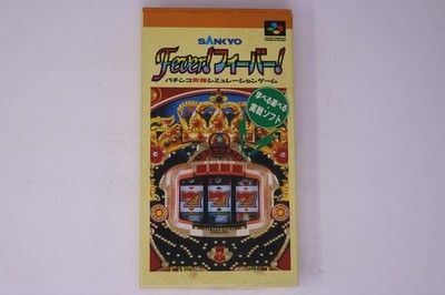 Sankyo Fever! Fever! Super Famicom JPN (Region Locked)