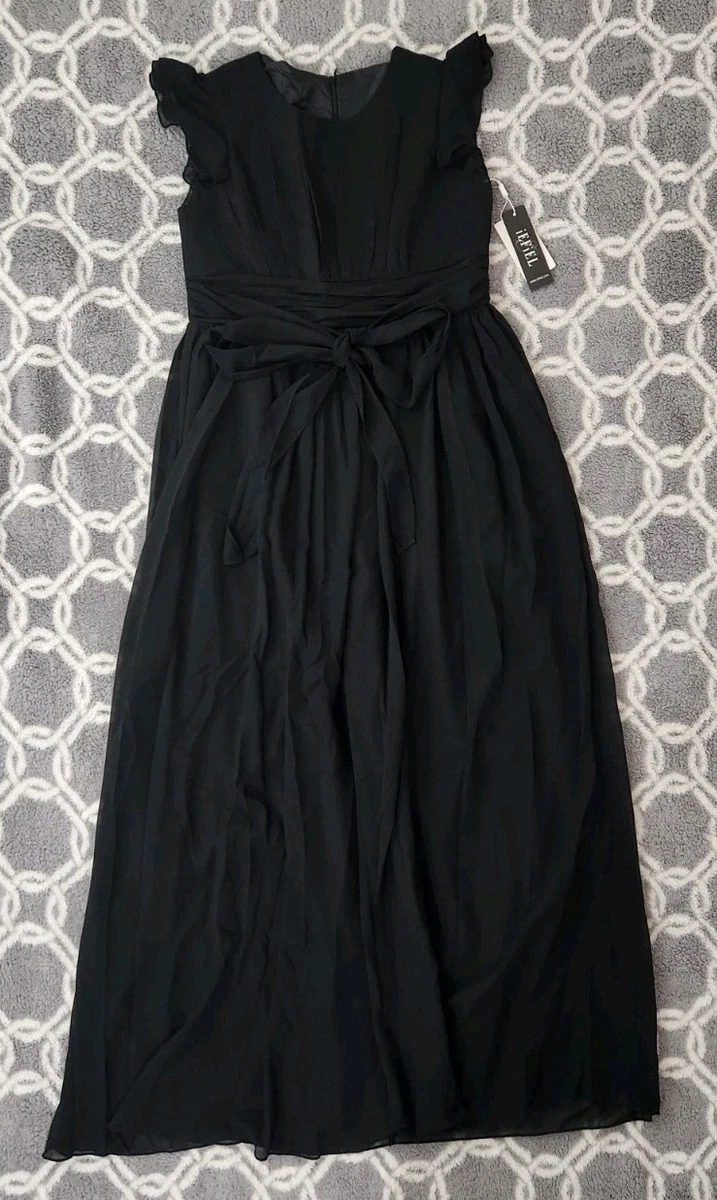 black maxi dress no sleeves Black Cut Out Maxi Dress