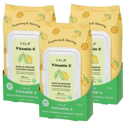 Makeup Cleansing Tissues: (60 Sheets) - Gentle, Hydrating, Antioxidant-Rich f...