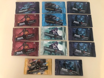 MTG Magic The Gathering FNM  Promo Booster 15 Pack LOT - 10 reg & 5 FOIL Huge!