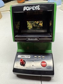 Popeye Nintendo Game & Watch TableTop Console Vintage Electronic 1983 (PG-74)