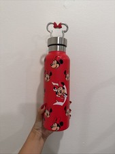Disneyland Embossed Minnie Mouse 19oz Stainless Steel Water Bottle