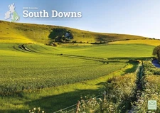 South Downs 2026 A4 Wall Calendar