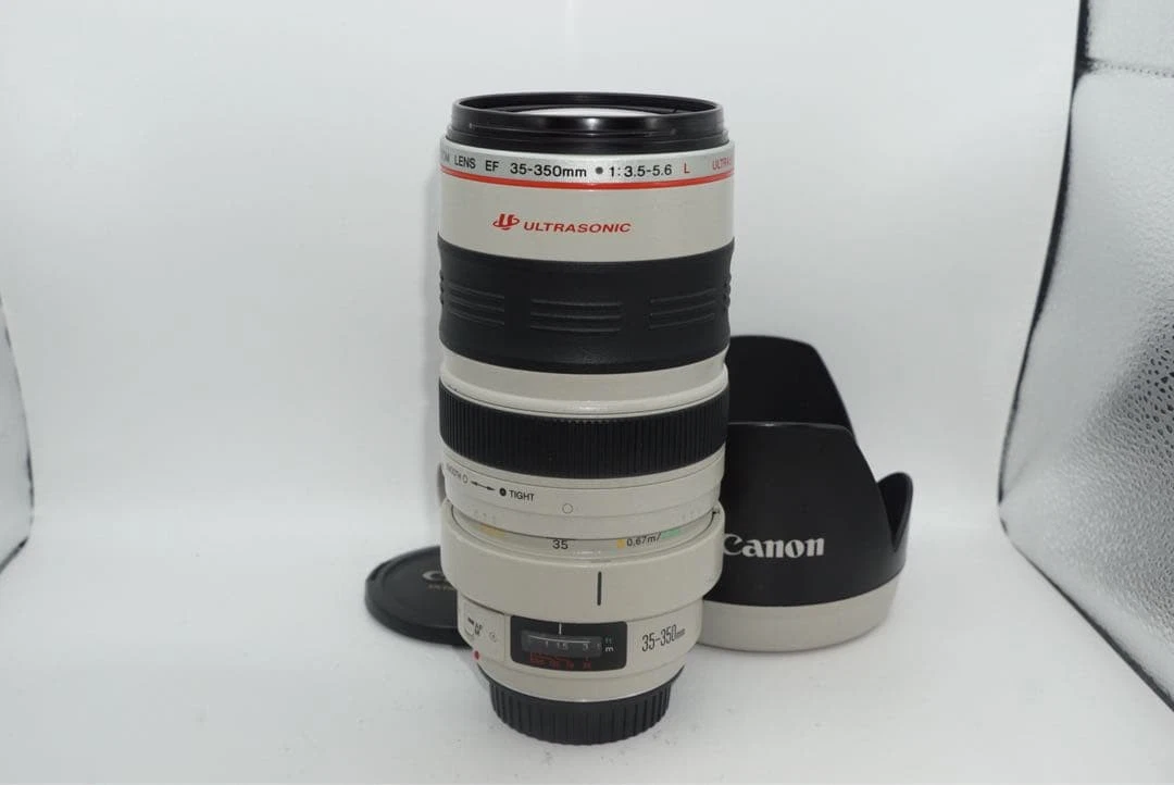 Canon EF Camera Lenses 35-350mm Focal f/3.5-5.6 Maximum Aperture