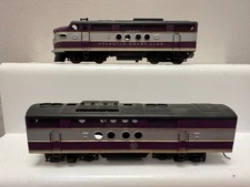 Tenshodo Brass HO Scale Atlantic Coast Line FT A&B Diesel - DOES NOT RUN