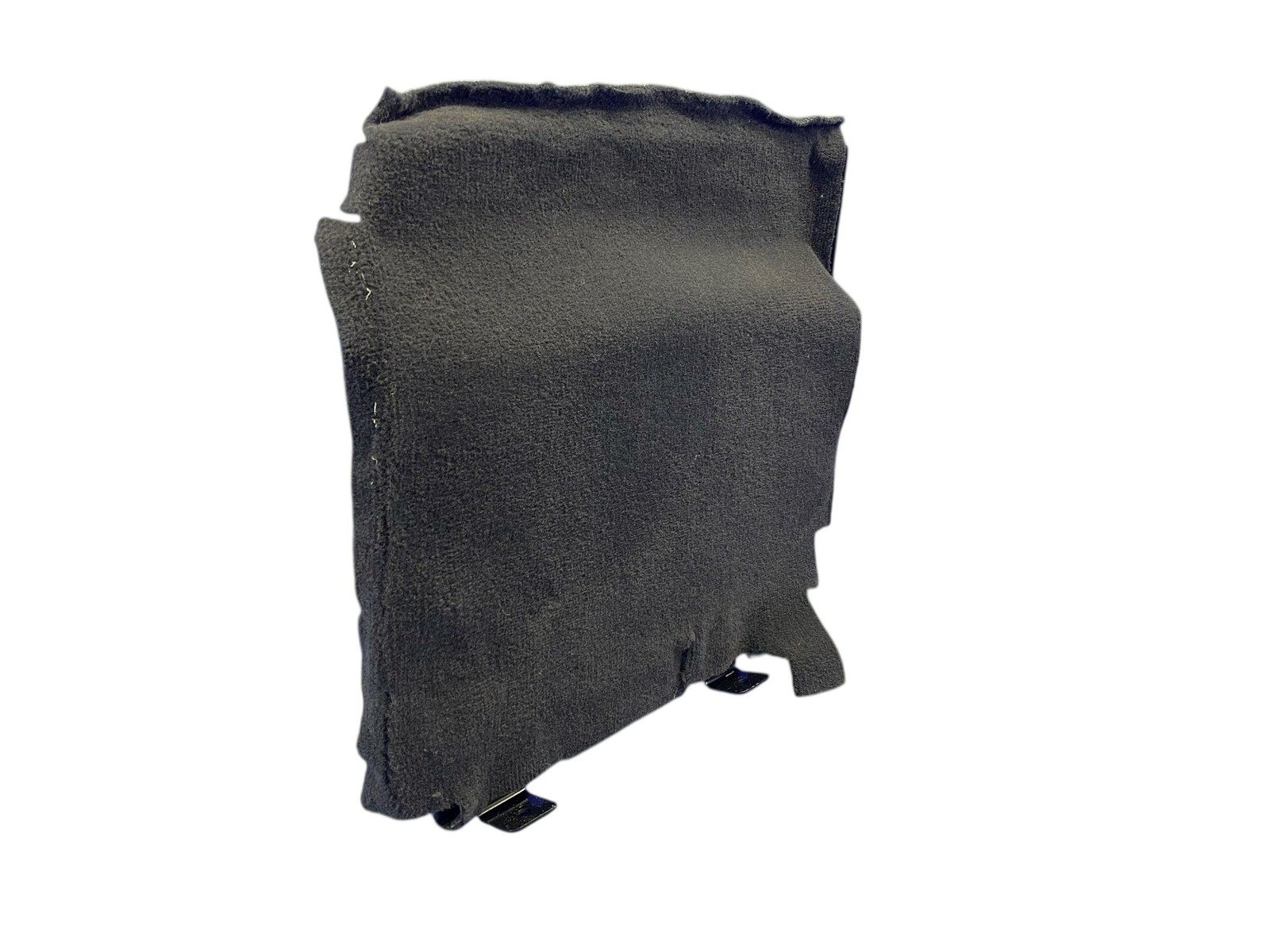 2015-2017 MCLAREN 650S FRONT RIGHT FOOTWELL COVER PANEL BLACK CARPET 11N2648CP