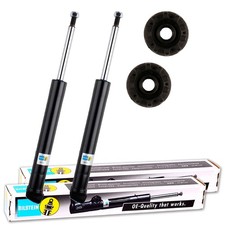 2x BILSTEIN B4 STOSSDÄMPFER + DOMLAGER VORNE für SMART 450 FORTWO Coupe Cabrio