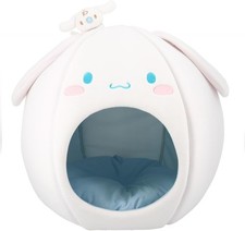 CINNAMOROLL - Puppy Cat Houses Pet Cave Soft Kennel With toy Made by Shobido