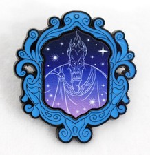 Loungefly Disney Villains Galaxy Pin Constellation Glow In Dark - Hades