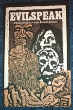 Film Fanzine Evilspeak Edizione Speciale #5,5 Euro Speciale Horror Ottobre 2017