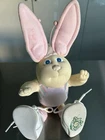 Vintage 1985 Xavier Roberts Bunny Bee Plush Cabbage Patch Kids Era Signed Ear...