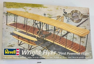 Revell Wright Flyer First Powered Flight 1:39 Scale Kit 85-5243 2011 NEW SEALED