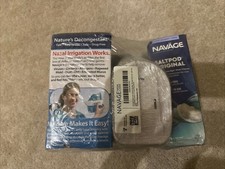 Navage Starter Bundle - Nasal Irrigation System - Saline Nasal Rinse Kit