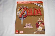 Legend of Zelda Link's Awakening DX Prima Strategy Guide Game Boy