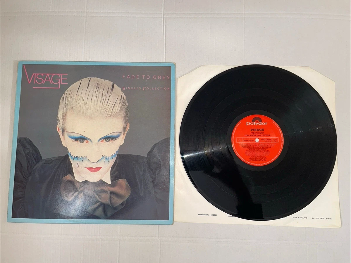 その他 LP Visage Fade To Grey The Singles Collection 28MM0334 POLYDOR /00260 Fade To Grey: The Singles Collection (Deluxe Edition