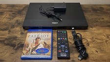 Sony UBP-X700 4K Ultra HD Blu-ray Player Black w/ remote Patriot Blu-ray