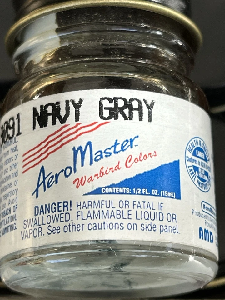 Modelbau Farben Aeromaster 347Stk. Aero Master Warbird Konvolut Colour Airbrush - Bild 4 von 4