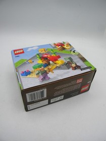 LEGO Minecraft - Set of 2 # 21164 and # 21166 Building Kit Playset 248pcs and 92