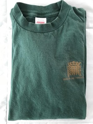 House of Commons T-shirt, Bought In London at The Palace of Westminster