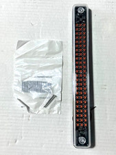 2 Pcs WHELEN  PSR00FCR Strip-Lite Series Smart Led Flasher, 12VDC