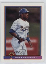 1991 Bowman Gary Sheffield #52 0uf1