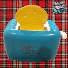 Be A Kid Chef Master- Battery Operated Toaster Light  Sound ages 3 Pre Owned