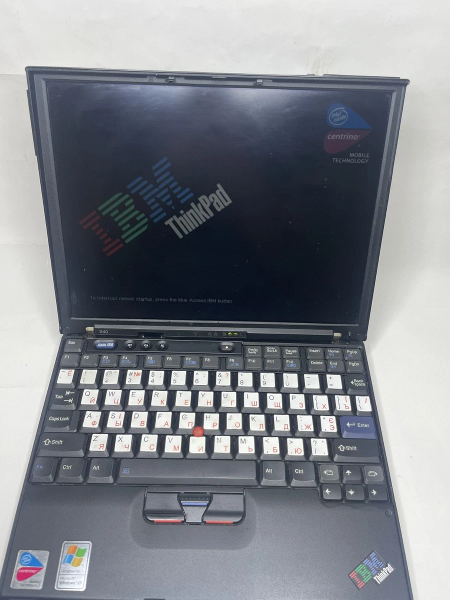 【ジャンク】IBM Thinkpad x40 Lenovo - IBM Thinkpad x40 ジャンク品の通販 by As｜レノボならラクマ