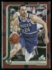2025-26 Topps Chrome #190 Pat Connaughton Basketball Refractor