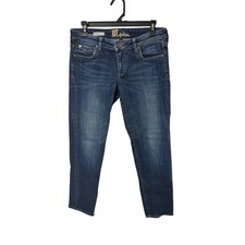 KUT from the Kloth Size 6 Catherine Boyfriend Jeans Dark Wash Womens Denim